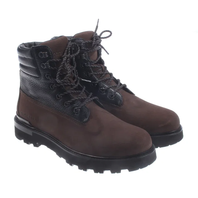 Moncler Boots EUR 43,5 Schwarz in Schwarz from Buddy And Selly