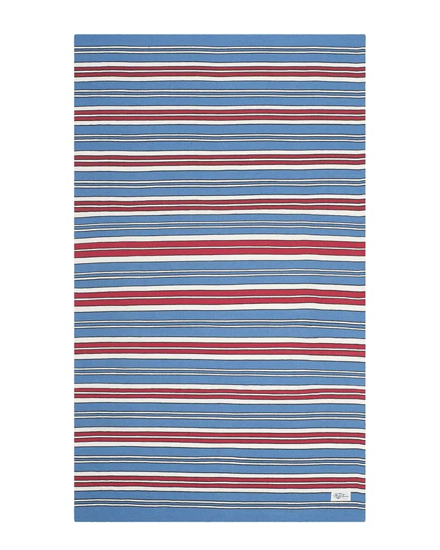 Lauren Ralph Lauren Leopold Stripe Rug, image 1 of 1 from Rue La La