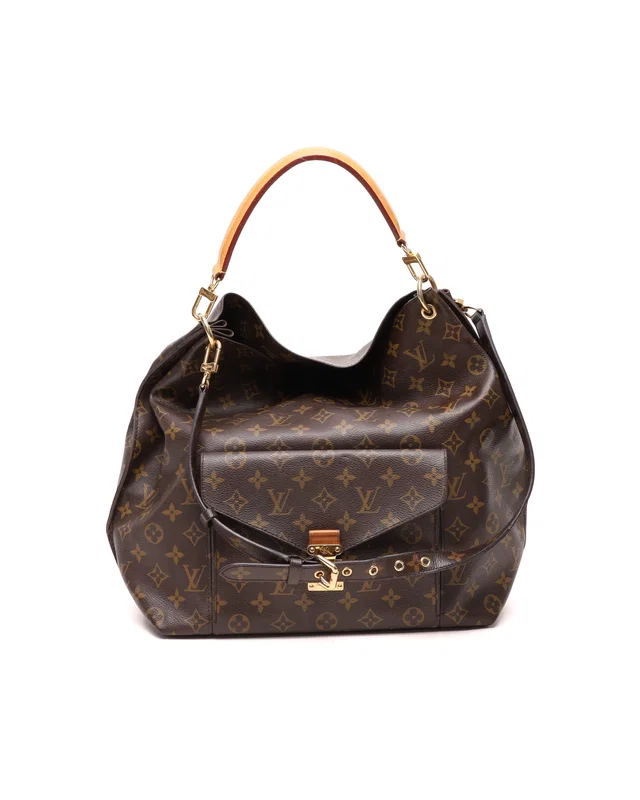 Louis Vuitton Monogram Mètis Hobo Bag in Coated canvas from A Retro Tale