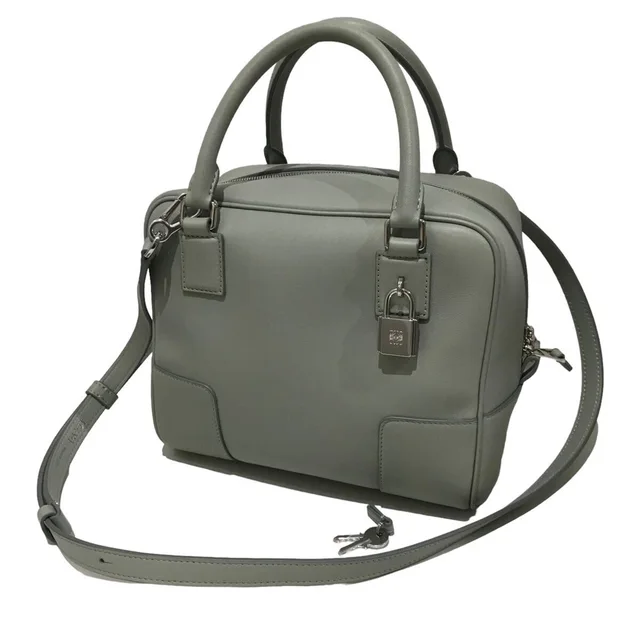Loewe Amazona Shoulder Bag Ash Gray in gray from Poshmark