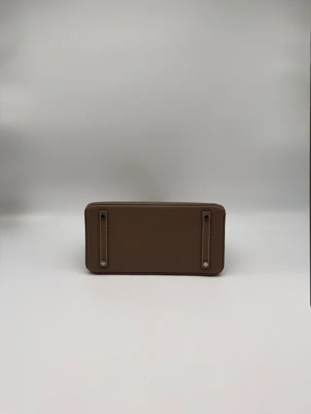 Hermès Birkin 30 Etoupe Togo Palladium Hardware in Taupe Togo leather from Luxury Promise, photo 10 of 11