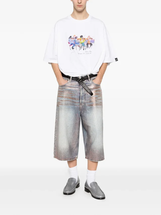 Martine Rose graphic short-sleeve T-shirt, photo 2 of 2 from FARFETCH