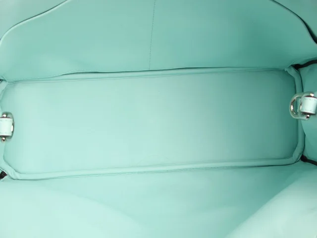 Dior Large Green Diorissimo Tote in Green Leather from Ann's Fabulous Finds, photo 9 of 10
