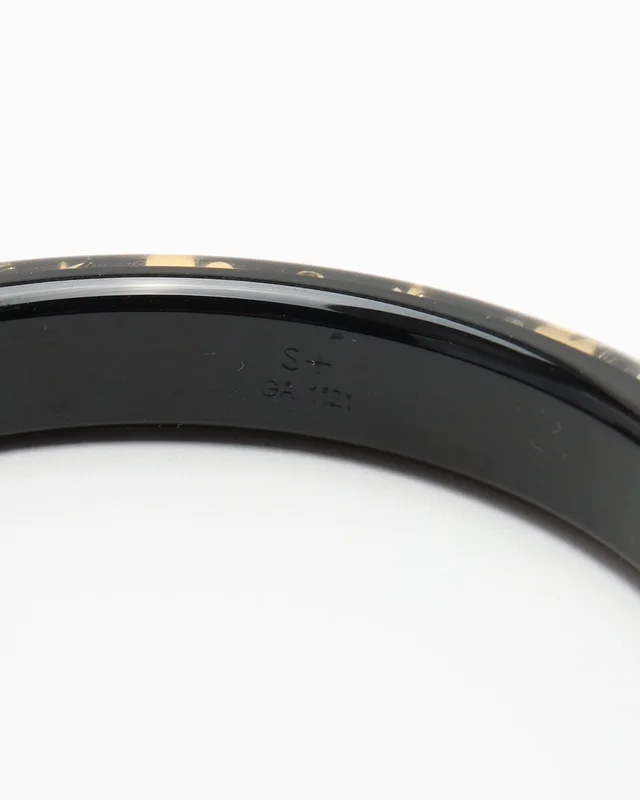 Louis Vuitton Sparks Bangle in Resin from A Retro Tale, photo 3 of 3