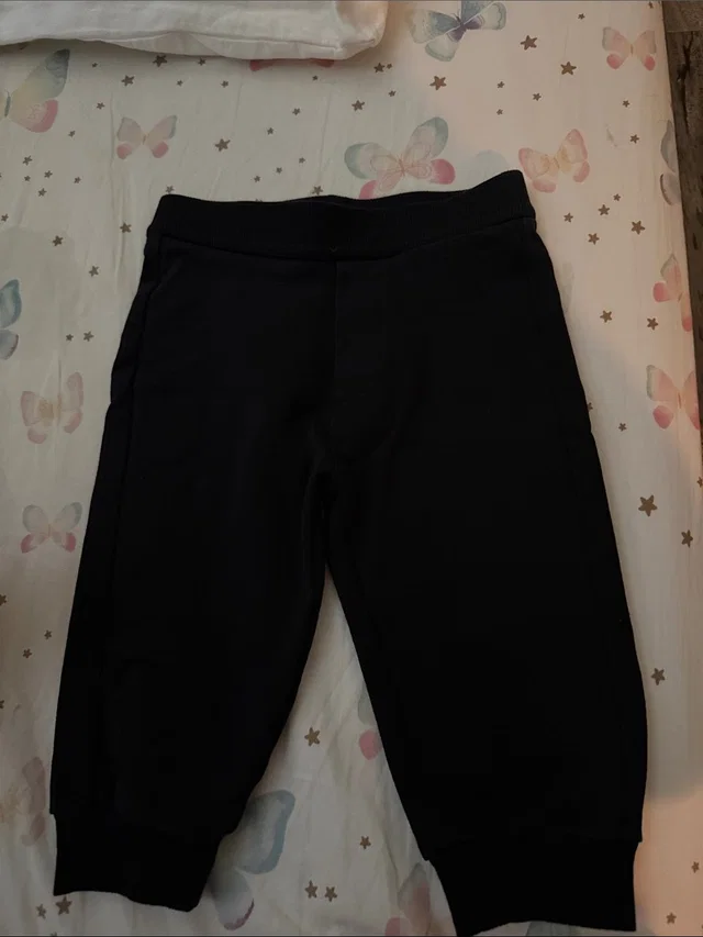 Moncler Kids Black Jogger Sweatpants in black from Poshmark