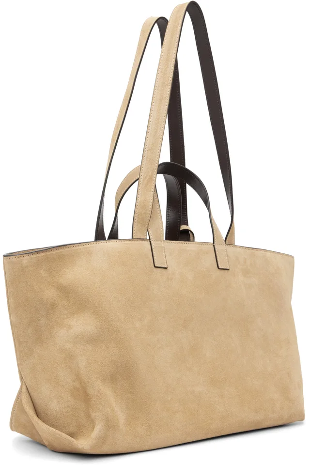 A.P.C. Beige 'Le Drummer' Tote, photo 3 of 4 from SSENSE