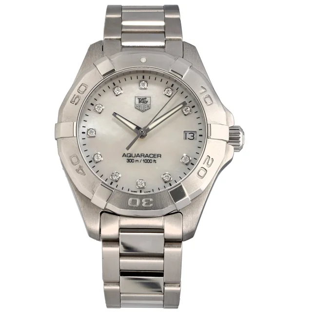 TAG Heuer Aquaracer WAY1313 32mm Stainless Steel Watch from H&T