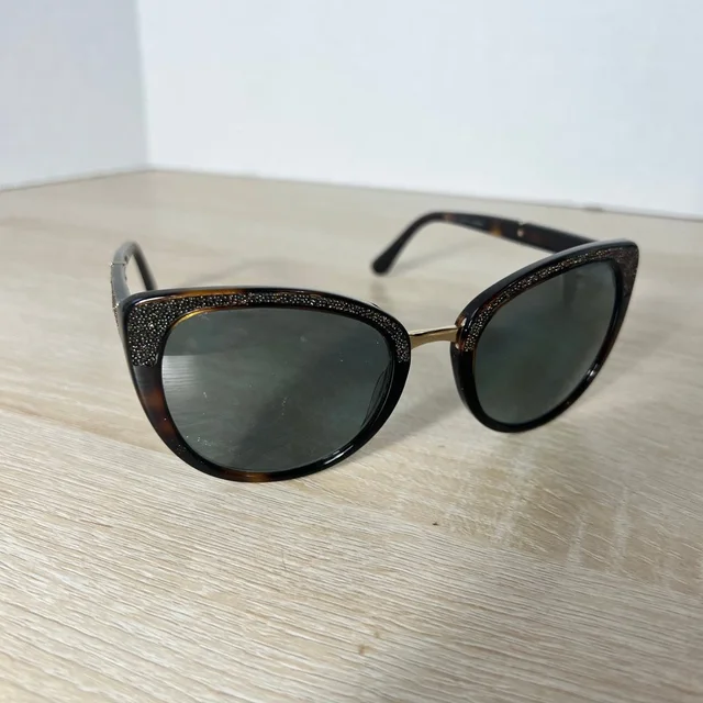 Judith Leiber Jls-3038 Sunglasses Frames Only Tortoise Shell in brown|red from Poshmark