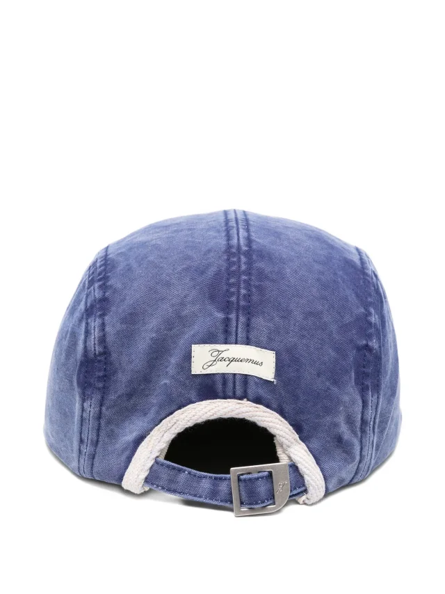Jacquemus cursive-logo cap, photo 2 of 2 from FARFETCH