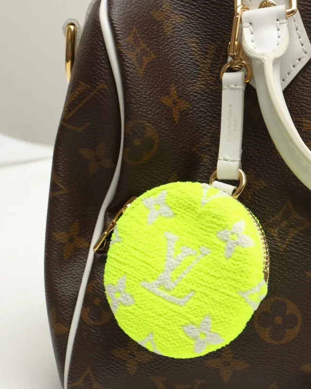 Louis Vuitton Limited Edition Monogram Speedy Match Bandoulière 25 Bag from A Retro Tale, photo 8 of 9