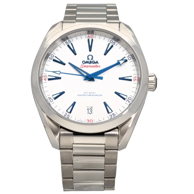 Omega Seamaster Aqua Terra Beijing 2022 522.10.41.21.04.001 41mm Stainless Steel Watch from H&T