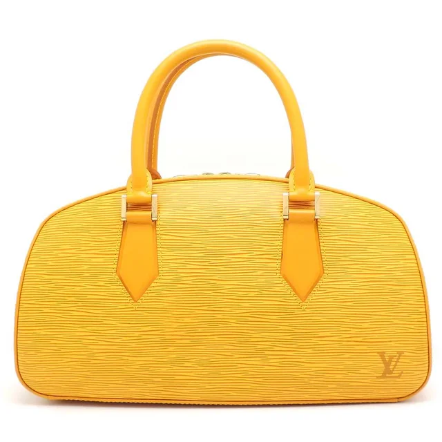 Louis Vuitton Handbag Yellow in Yellow from The Reluxe