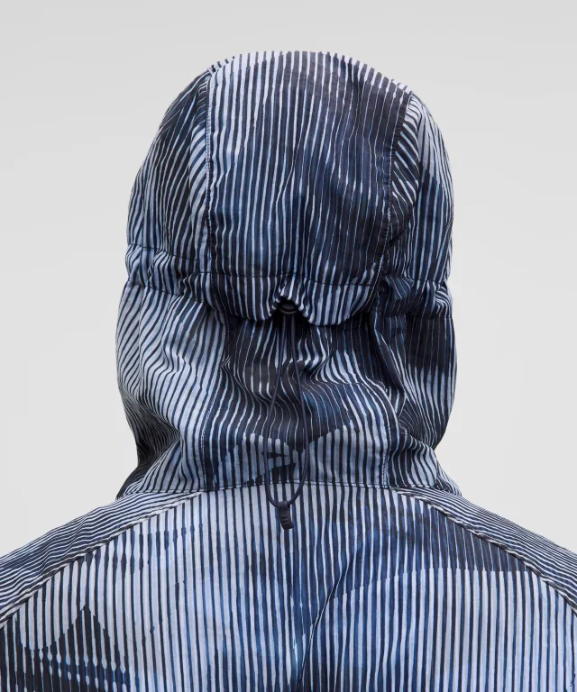 lululemon Transparent Overlay Jacket *SLNSH Collection in Lenticular Dancer Navy, photo 9 of 12 from lululemon