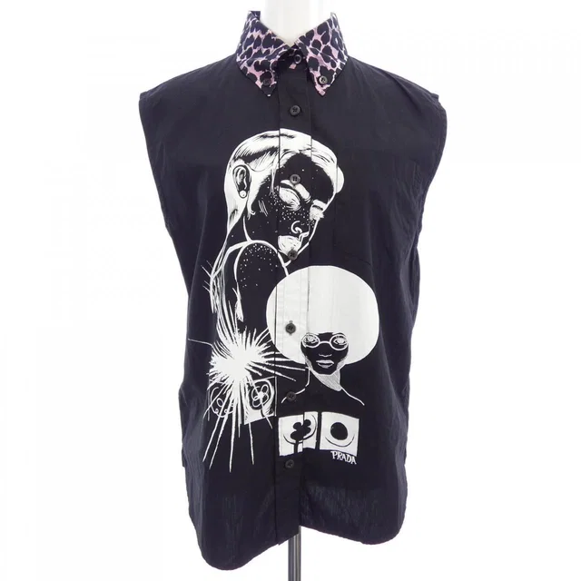 Prada Short Sleeve Shirt from The Reluxe