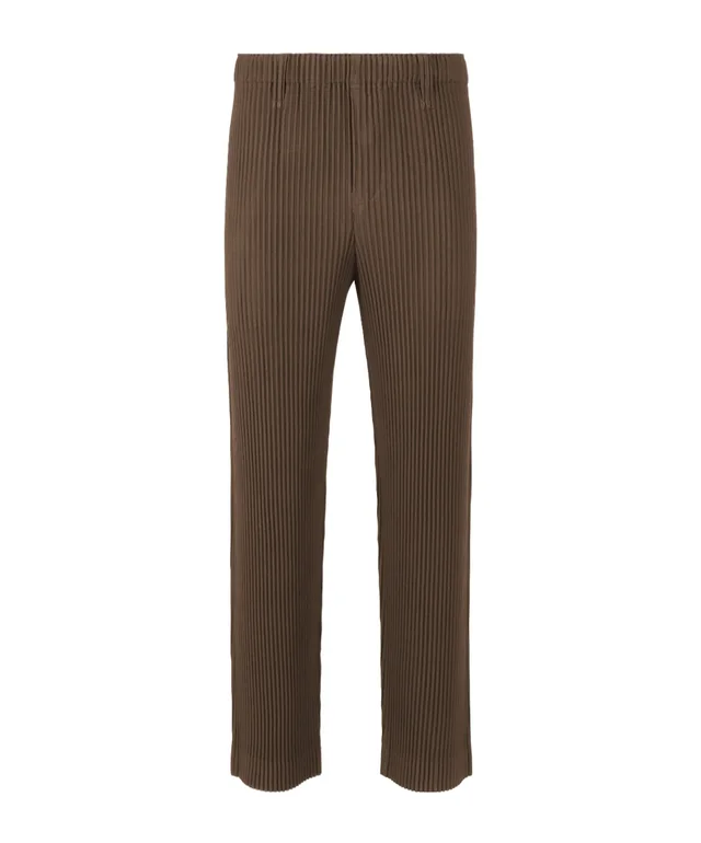 Homme Plissé Issey Miyake Pleated Tailored Trousers, image 1 of 1 from SENSER