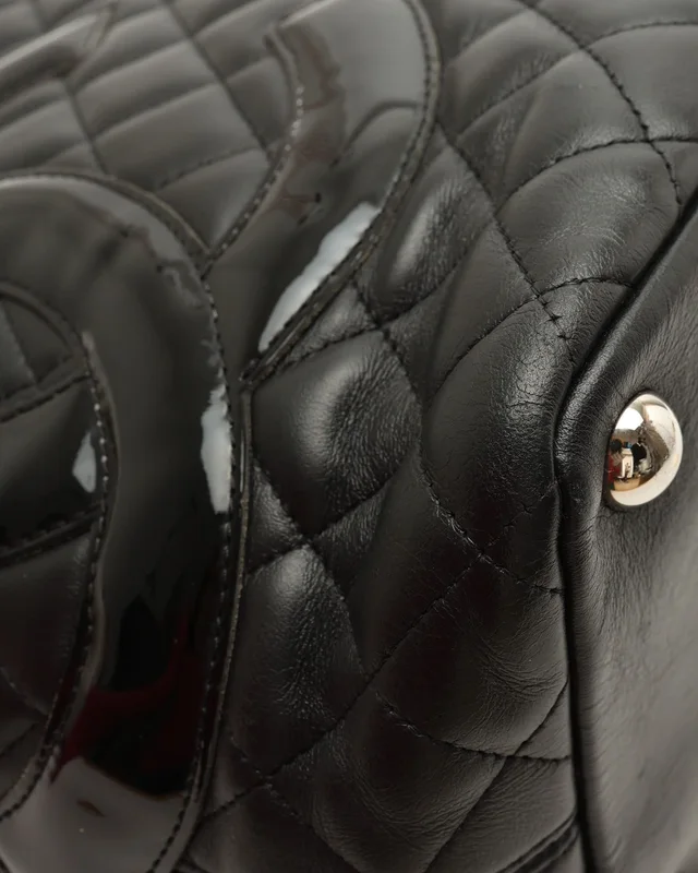 Chanel Quilted Cambon Tote Bag in Leather from A Retro Tale, photo 6 of 10