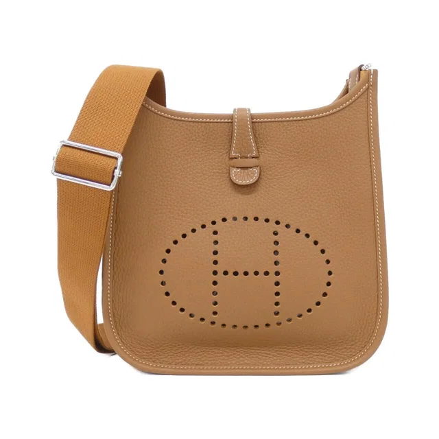 Hermès Evelyne 3 23 Shoulder Bag in Clemence leather from The Reluxe