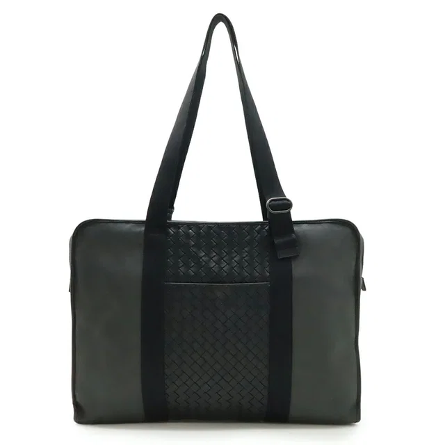Bottega Veneta Intrecciato Leather 2way Briefcase in Woven leather from LuxUness
