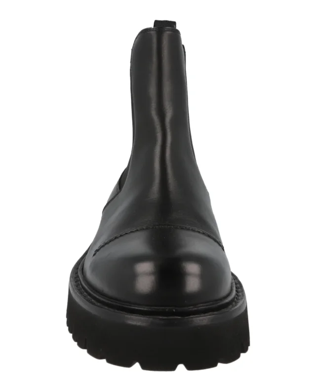 Salvatore Ferragamo George 2 Chelsea Boots in black, photo 4 of 6 from ShopSimon
