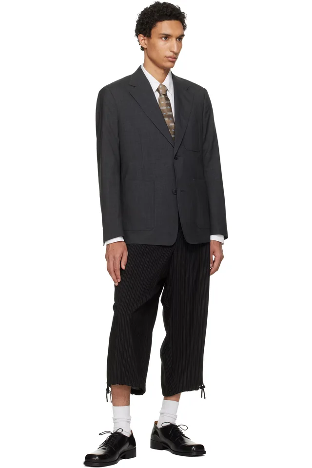 Vivienne Westwood Brown 7cm 'Lion' Tie, photo 3 of 3 from SSENSE