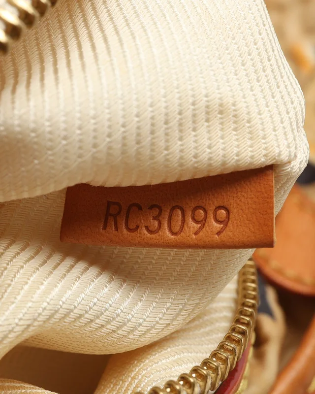 Louis Vuitton Cruise Bulles MM Bag in Nylon from A Retro Tale, photo 15 of 17