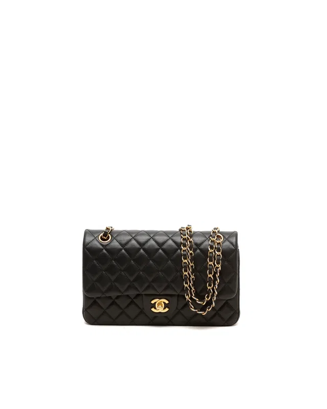 Chanel Classic Medium Double Flap Bag in Lambskin from A Retro Tale