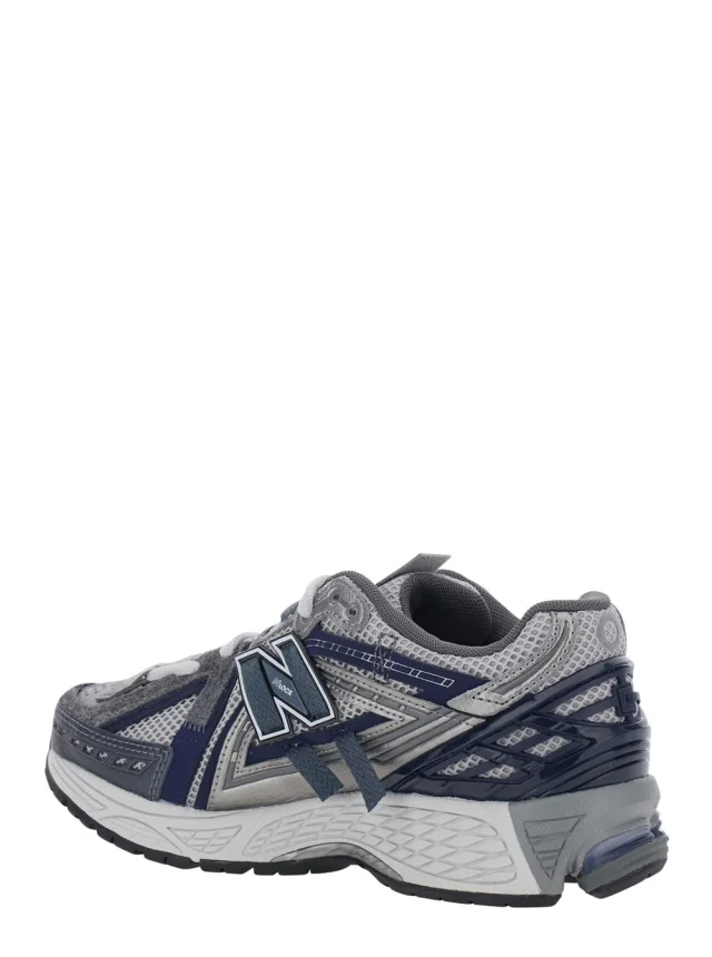 NEW BALANCE '1906A' blue Sneakers with Mesh Details and Rubber Sole in Synthetic Fabric Unisex in Blue 100% Synthetic/Mesh, photo 5 of 8 from Gaudenzi Boutique