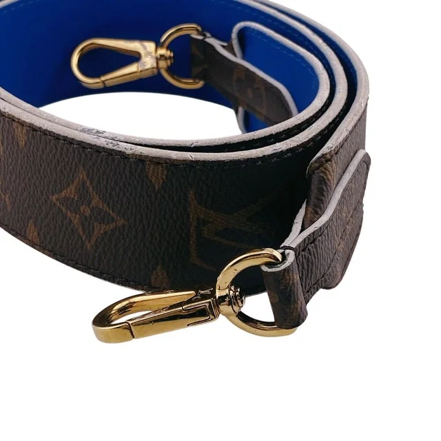 Louis Vuitton Bandouliere Monogram Shoulder Strap Brown in Brown from The Reluxe
