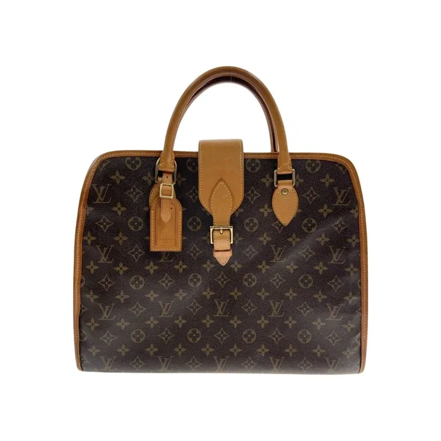 Louis Vuitton Monogram Rivoli Business Bag Bra in Coated canvas from The Reluxe