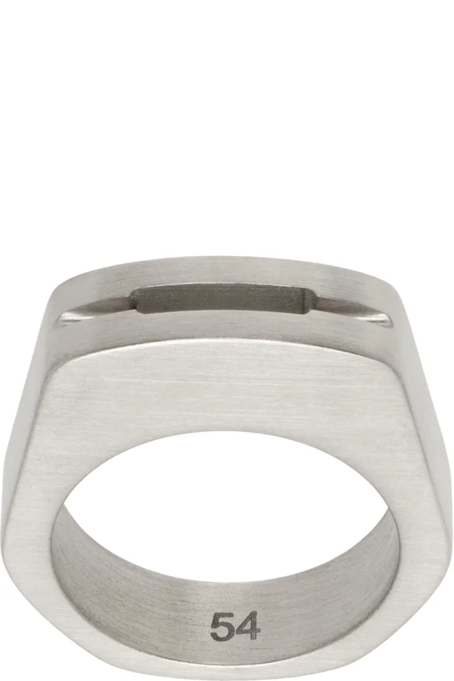 Rick Owens Hollywood Concordians Grill Ring, image 1 of 1 from SSENSE