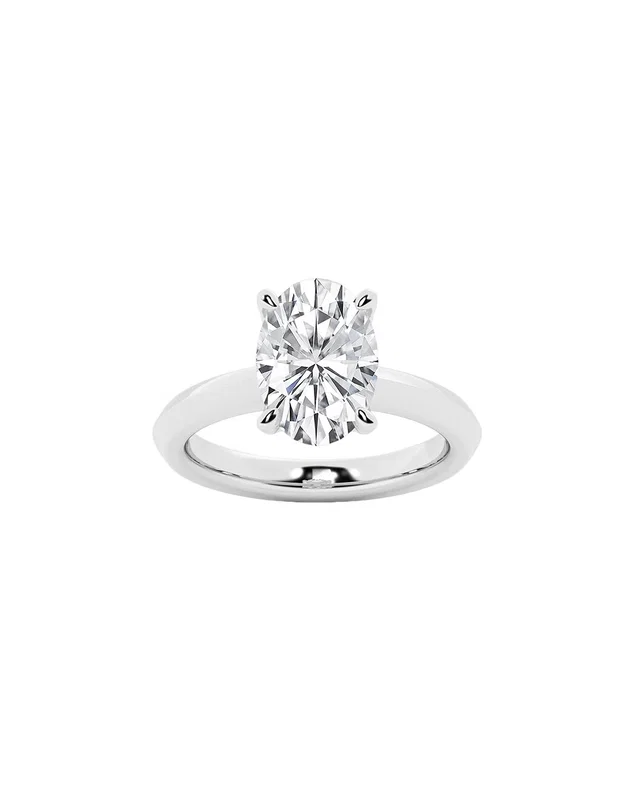 Lab Grown Diamonds 14K 3.00 ct. tw. Lab-Grown Diamond Solitaire Engagement Ring, image 1 of 1 from Gilt