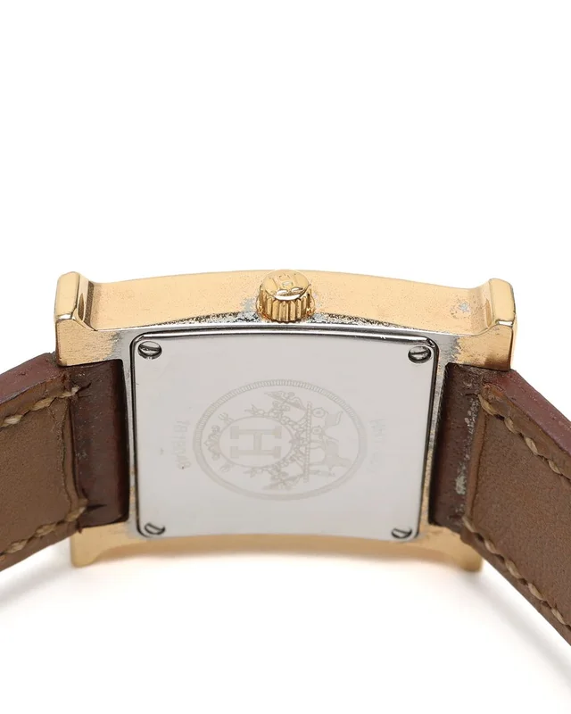 Hermès Heure H 21mm Watch in Leather from A Retro Tale, photo 4 of 7