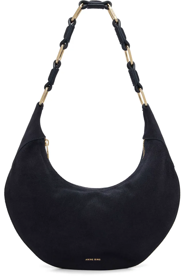 ANINE BING Navy Kate Bag, image 1 of 1 from SSENSE
