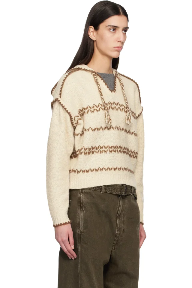 Isabel Marant Etoile Yellow Romera Hoodie, photo 2 of 4 from SSENSE