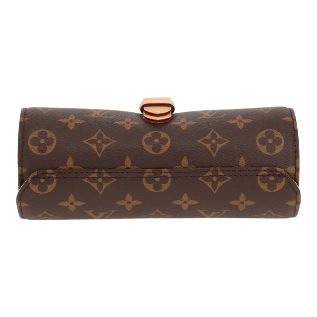 Louis Vuitton case in Monogram canvas and natural leather in Beige Coated canvas from Collector Square, photo 2 of 4