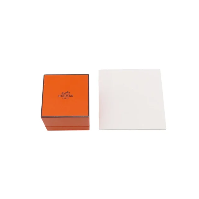 Hermès Caba Cityslide clutchertige Ring Size 54/#14H104261B SV925 from GALLERY RARE, photo 9 of 9