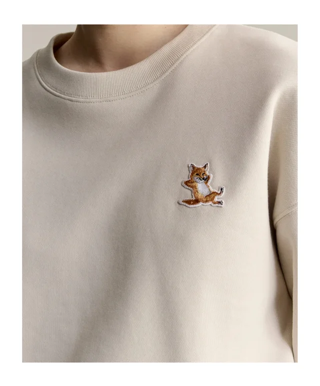 Maison Kitsune CHILLAX FOX COMFORT SWEATSHIRT, photo 5 of 5 from SENSER