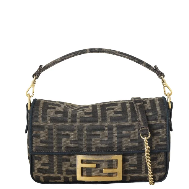 Fendi Baguette Mini Bag in Canvas from Luxe.It.Fwd