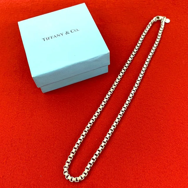 Tiffany & Co. Vintage Venetian Necklace 925 Sterling Silver in Silver from The Reluxe