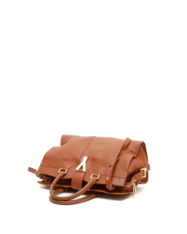 Saint Laurent Medium Chyc Cabas Bag in Leather from A Retro Tale, photo 4 of 9