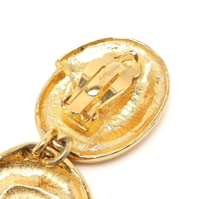 Saint Laurent Clip-on Earrings from A Retro Tale, photo 3 of 3