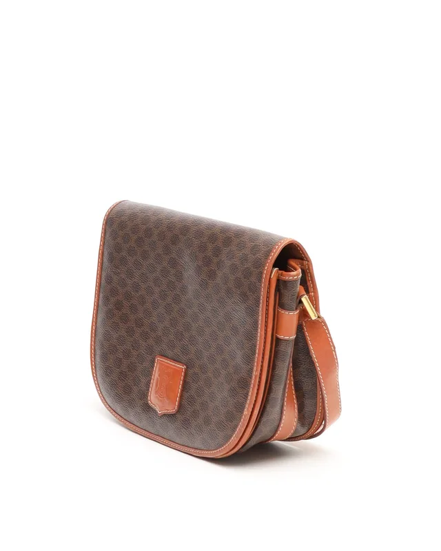 Celine Macadam Shoulder Bag in Canvas from A Retro Tale, photo 2 of 10
