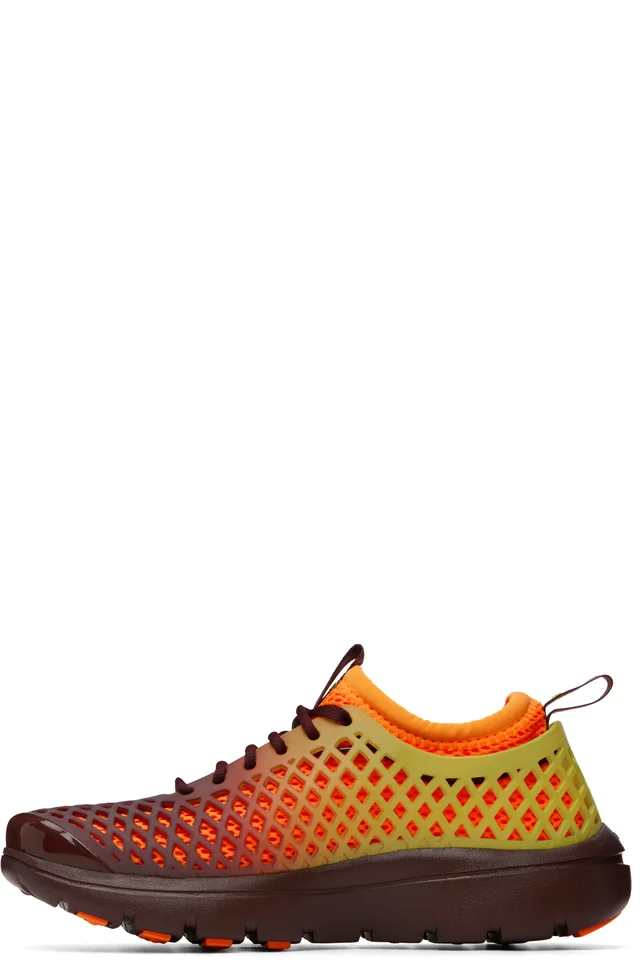 Nike Green & Brown Rejuven8 Run Sneakers, photo 3 of 5 from SSENSE