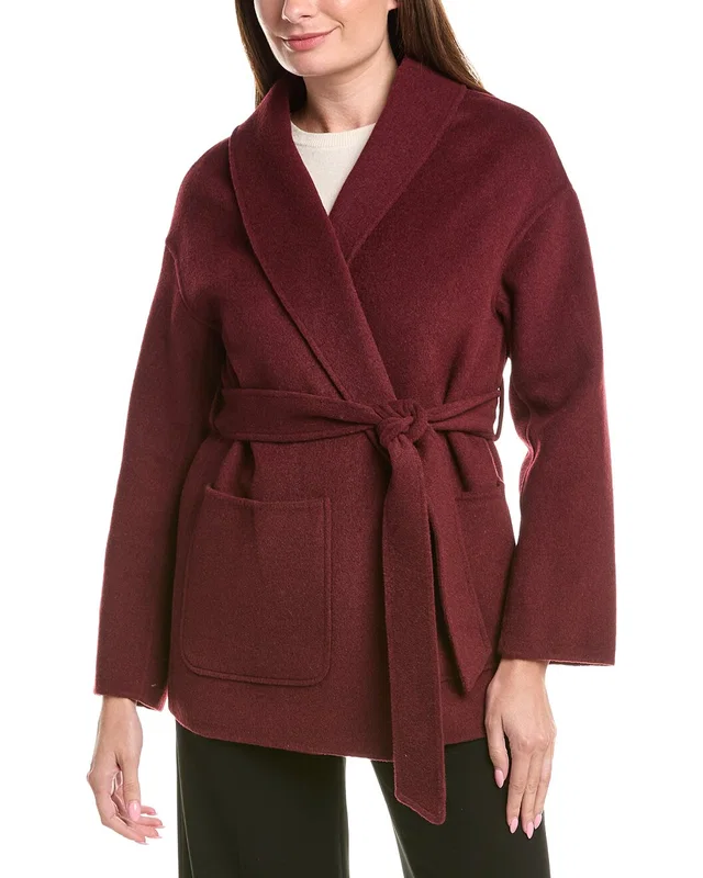Joseph Ribkoff Wool-Blend Coat, image 1 of 1 from Rue La La