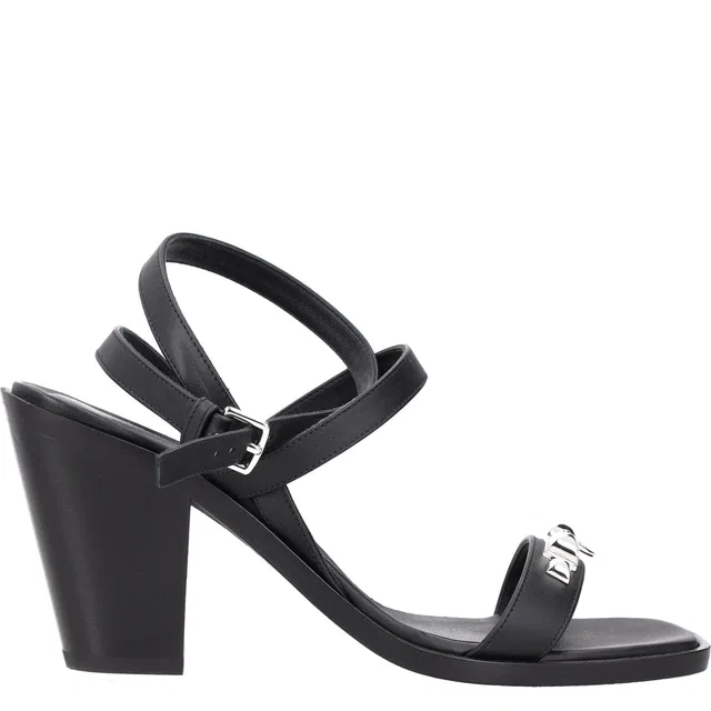 Hermès Ivresse 65 Medor Studs Sandals in Leather from HEWI
