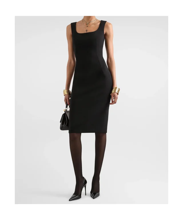 Dolce & Gabbana Sleeveless Midi Dress, photo 4 of 7 from SENSER