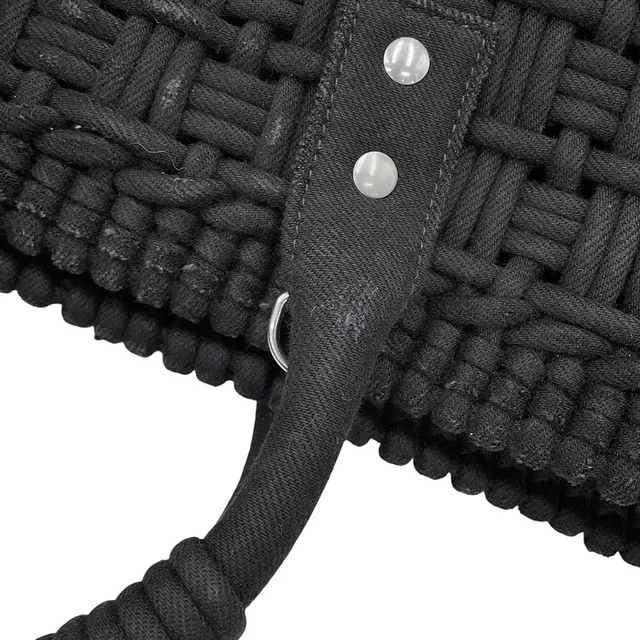 Balenciaga Bistro 2WAYBag Black671342210HR1000 Canvas Size XS in Canvas from GALLERY RARE, photo 14 of 19
