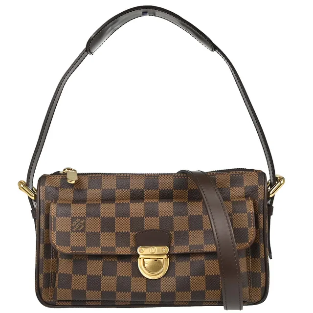 Louis Vuitton Damier Ravello GM Shoulder Bag N60006 in Canvas from AMORE Vintage Tokyo