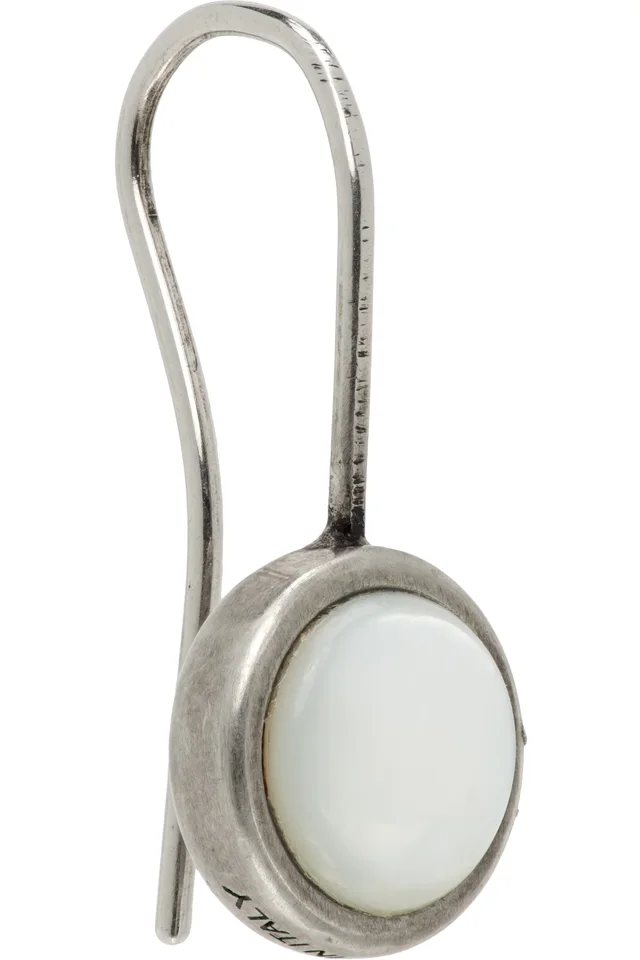 Dries Van Noten Stone Single Earring, photo 2 of 2 from SSENSE