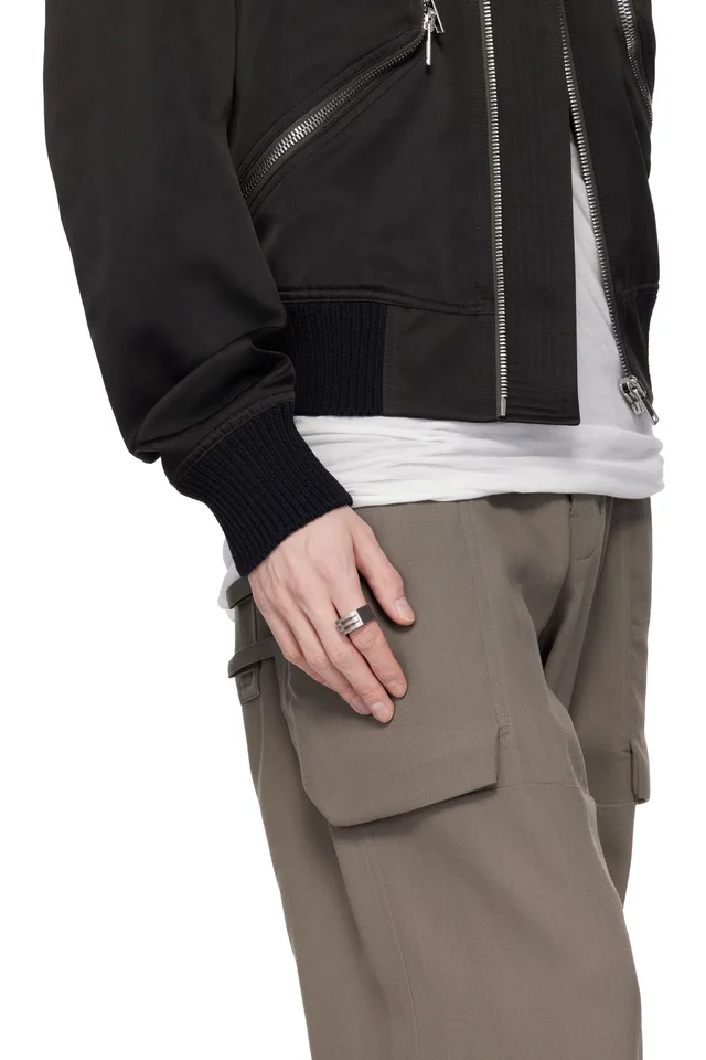 Rick Owens Grill Ring, photo 2 of 2 from SSENSE